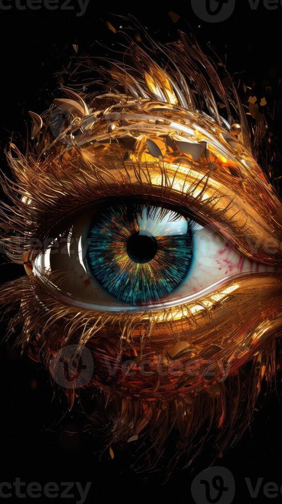 Horus Eye aesthetic photo