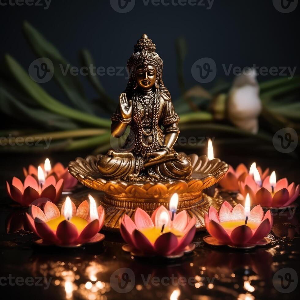 maa lakshmi aesthetic photo