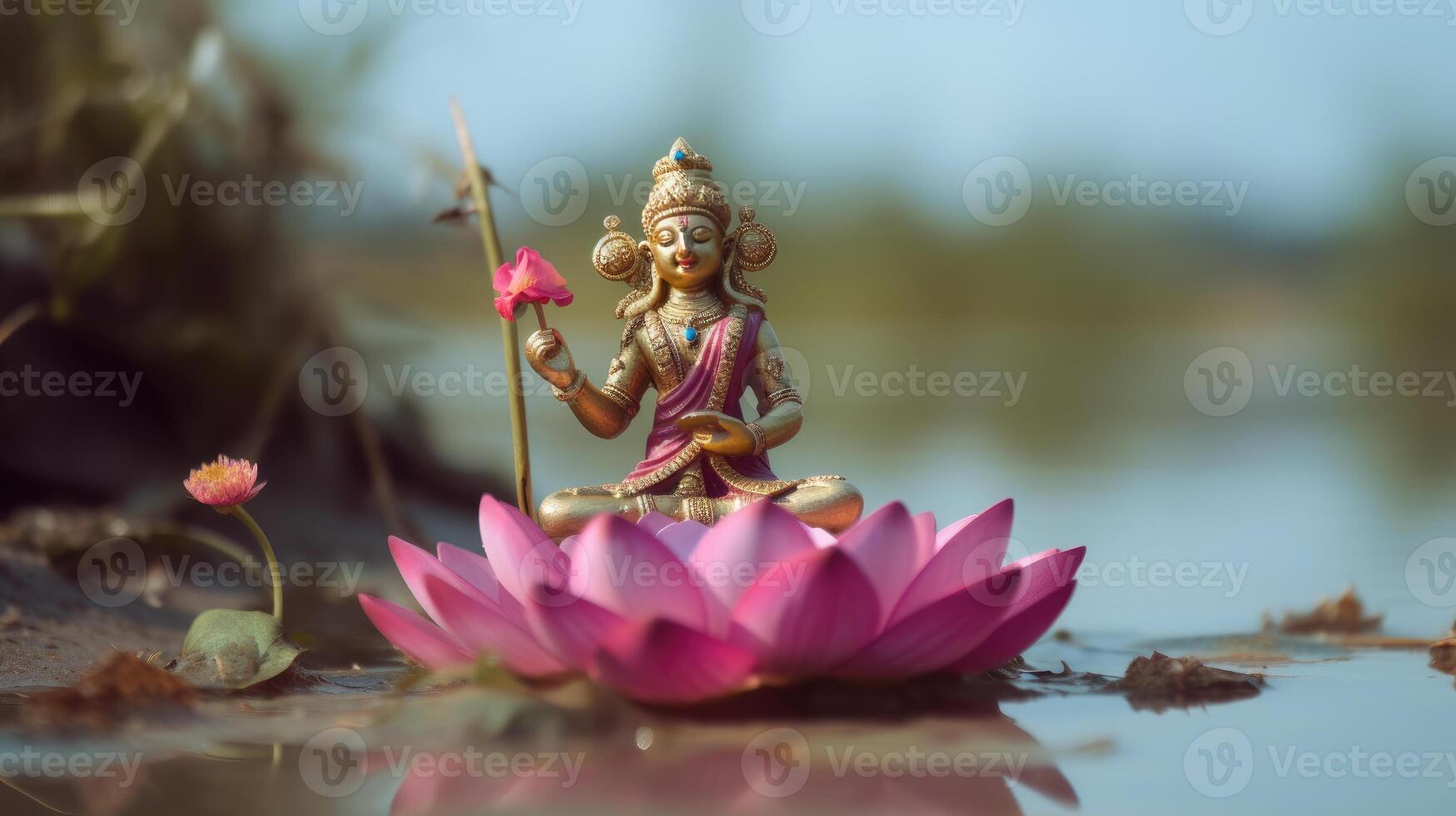 maa lakshmi ai generativo foto