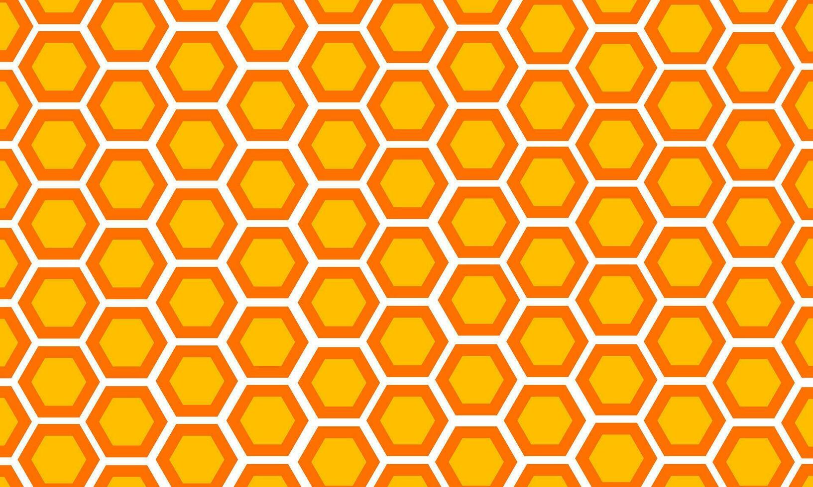 honeycomb pattern background vector