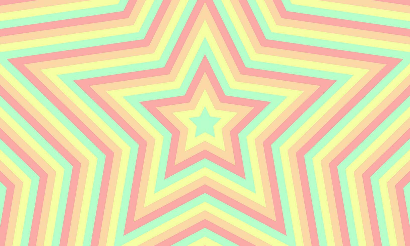 colorful star background with abstract theme2 vector