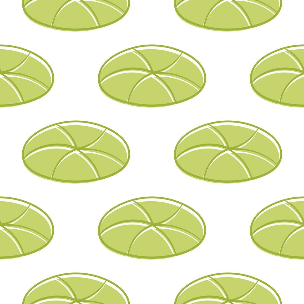 lotus seamless pattern2 vector
