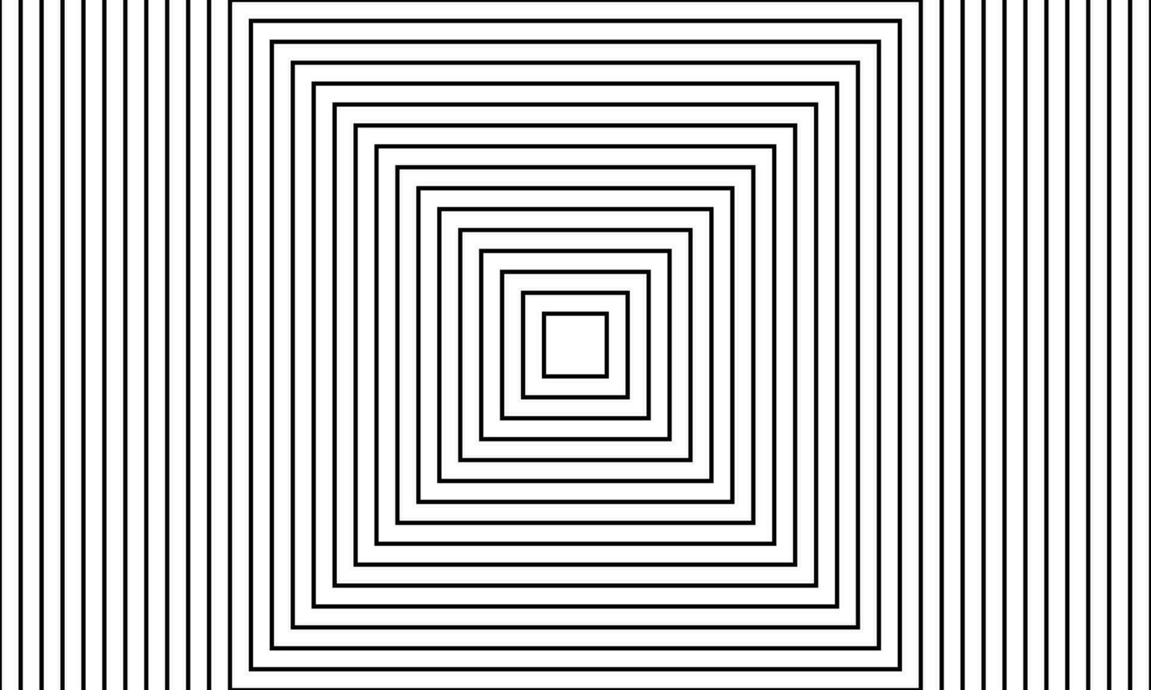 square abstract line background2 vector