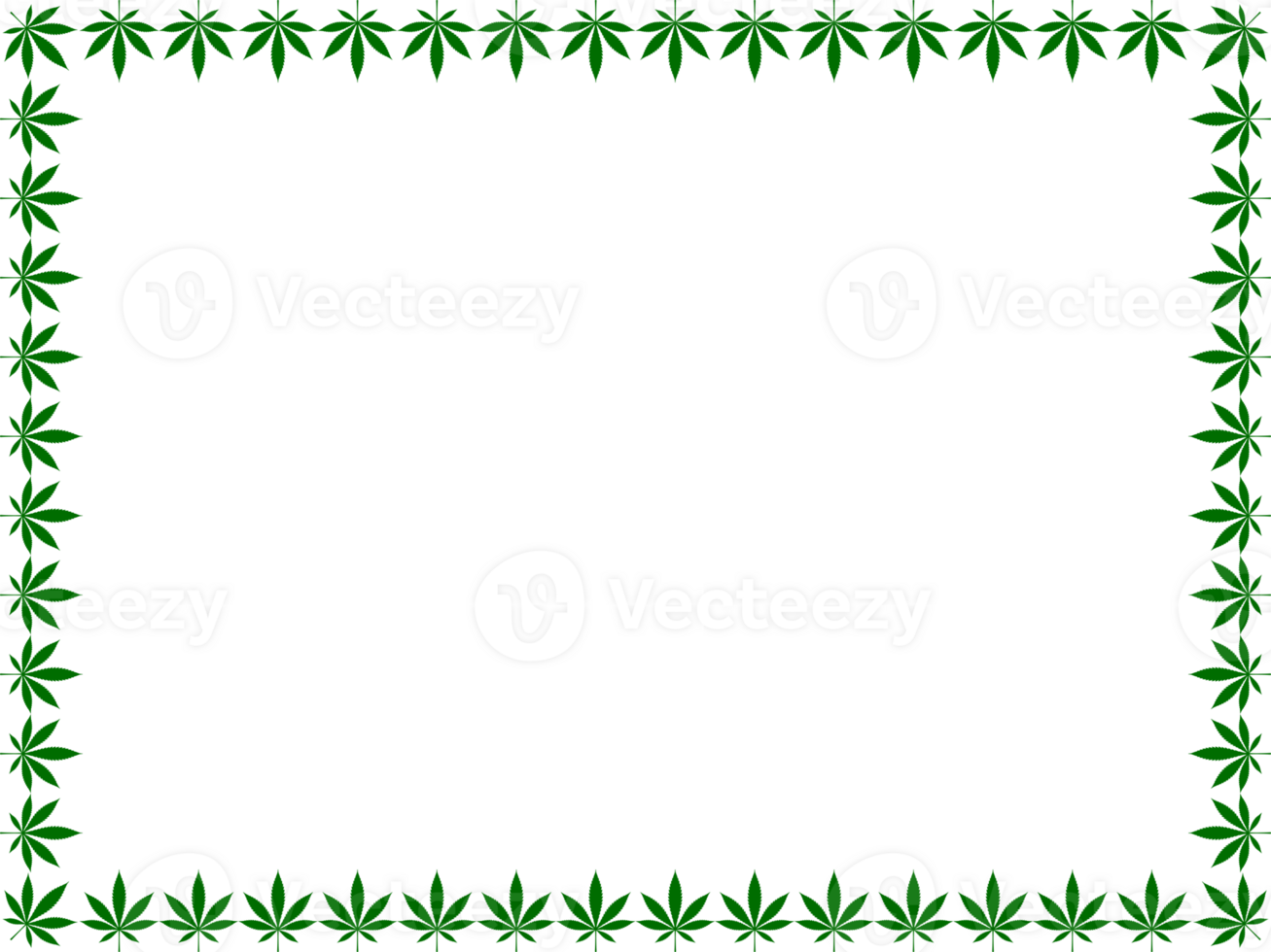 Frame Work Create from Cannabis also known as Marijuana Leaf Silhouette, can use for Decoration, Ornate, Background, Frame, Space for Text of Image, or Graphic Design. Format PNG