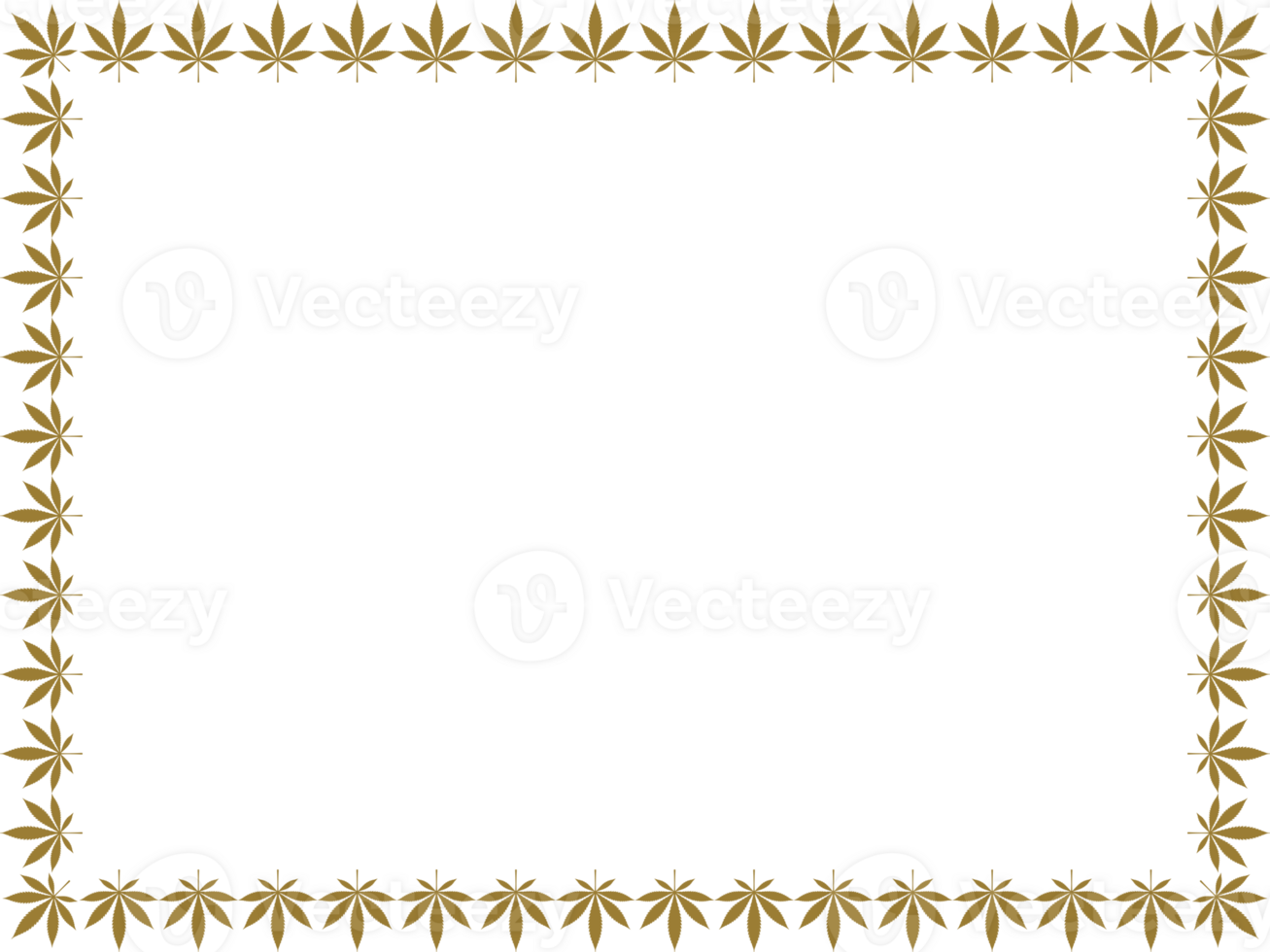Frame Work Create from Cannabis also known as Marijuana Leaf Silhouette, can use for Decoration, Ornate, Background, Frame, Space for Text of Image, or Graphic Design. Format PNG