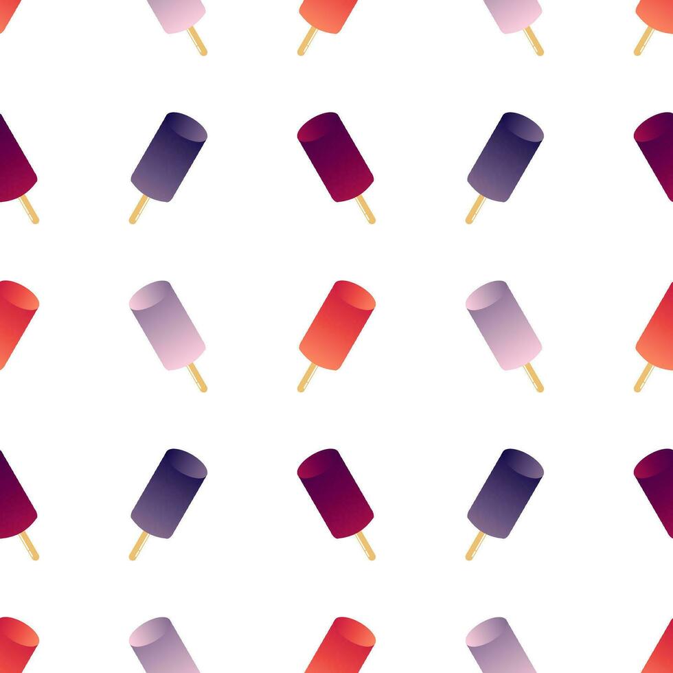 lollipop seamless pattern with gradient color2 vector