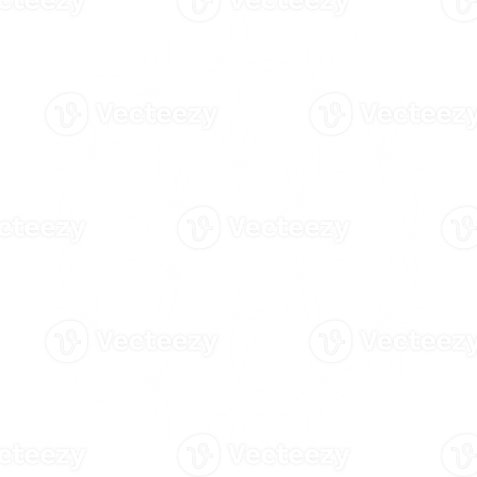 Cannabis also known as Marijuana Plant Leaf Silhouette Circle Shape Composition, can use for Decoration, Ornate, Wallpaper, Cover, Art Illustration, Textile, Fabric, Fashion, or Graphic Design Element png
