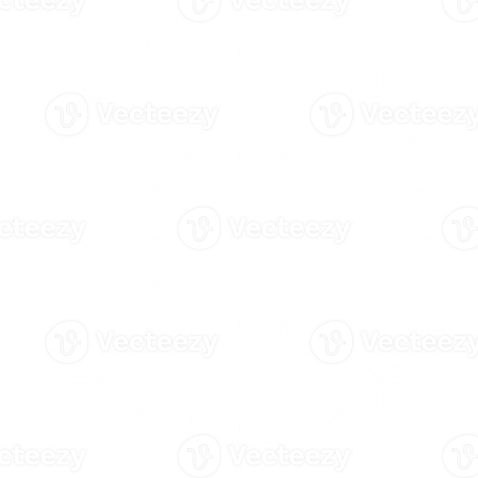 Cannabis also known as Marijuana Plant Leaf Silhouette Circle Shape Composition, can use for Decoration, Ornate, Wallpaper, Cover, Art Illustration, Textile, Fabric, Fashion, or Graphic Design Element png