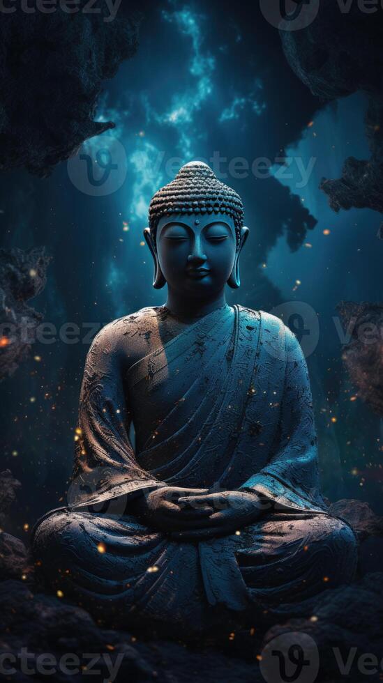 god buddha mobile wallpaper. photo