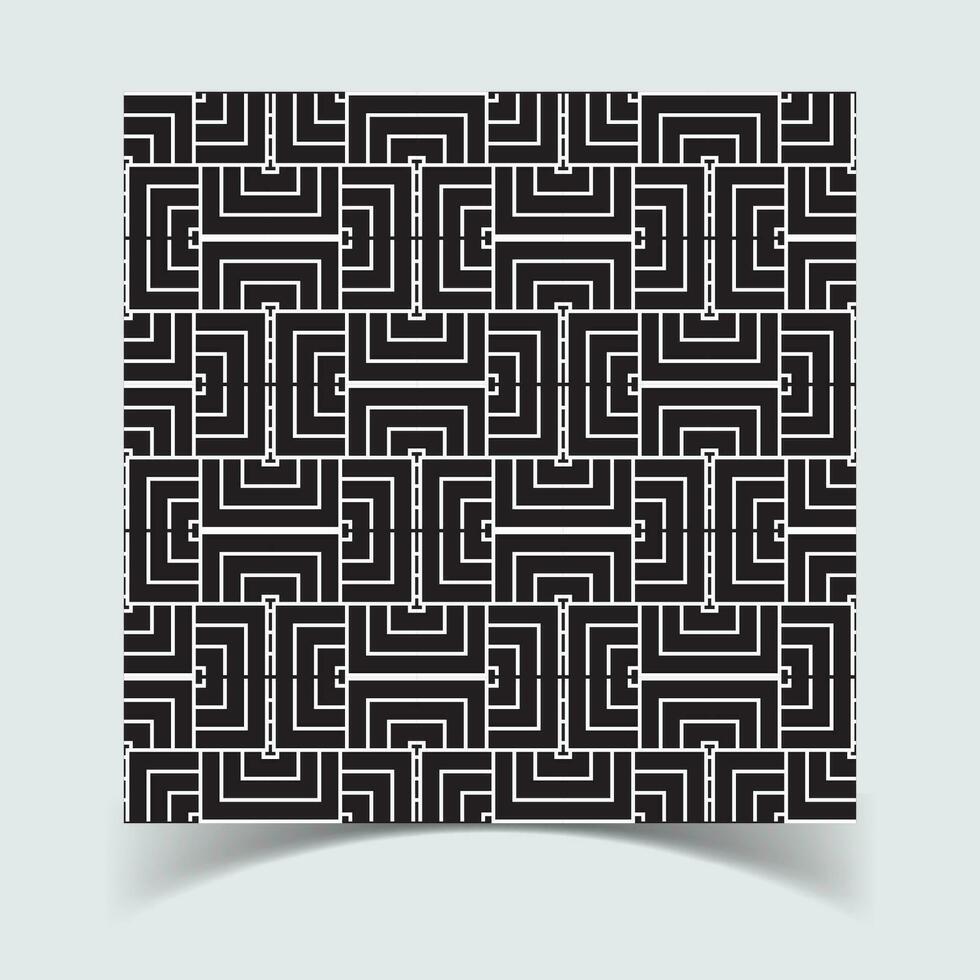 Seamless geometric pattern abstract vector background.