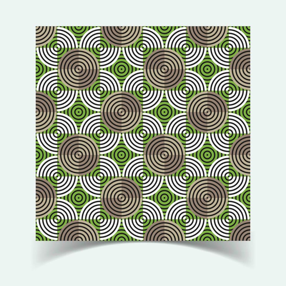 Seamless geometric pattern abstract vector background.