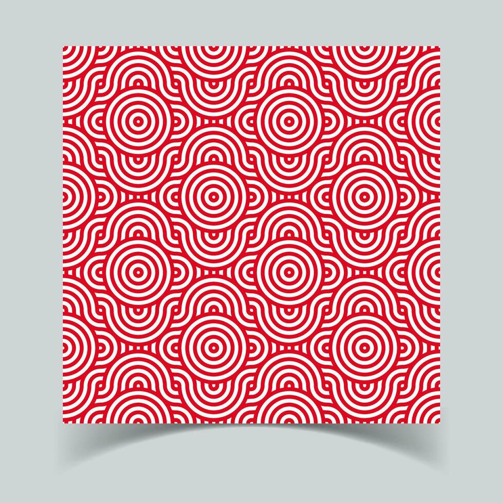 Seamless geometric pattern or shape abstract vector background.