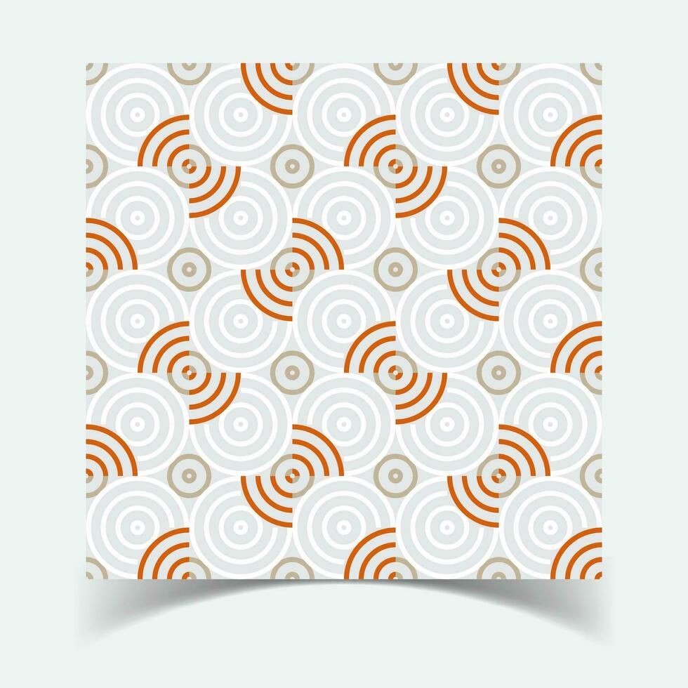 Seamless geometric pattern abstract vector background.