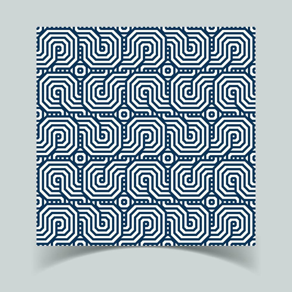 Simple geometric pattern composition, best use in web design, business card, invitation, poster, textile print. vector