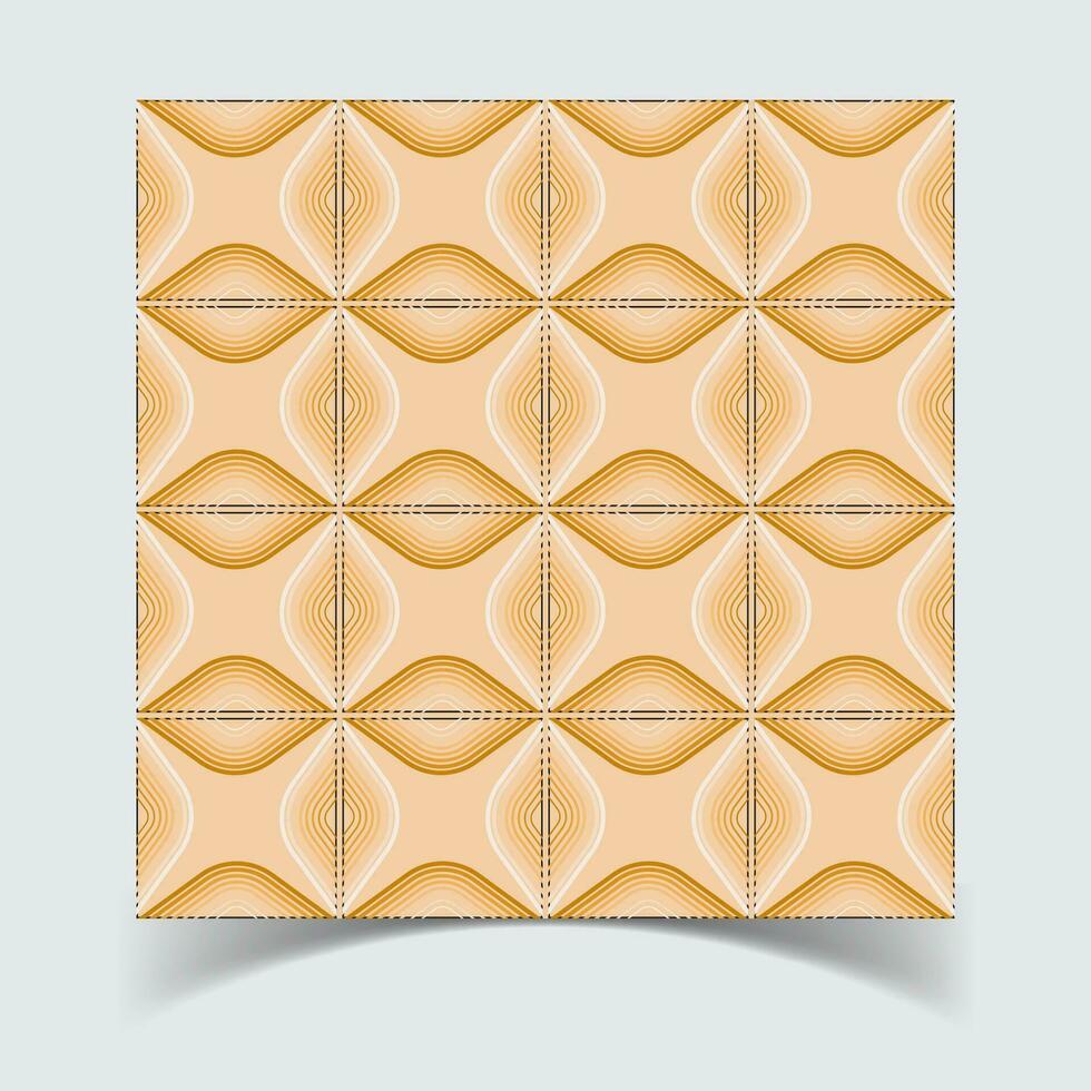 Seamless geometric pattern abstract vector background.