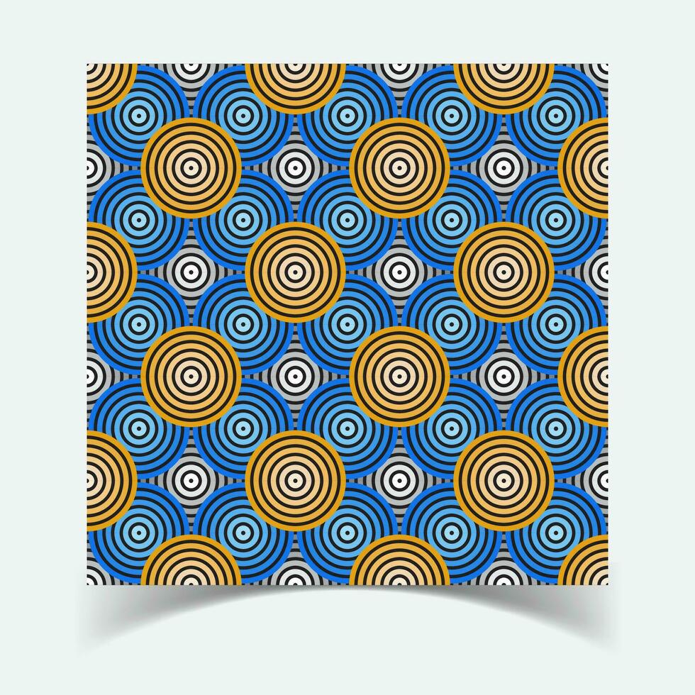 Seamless geometric pattern abstract vector background.
