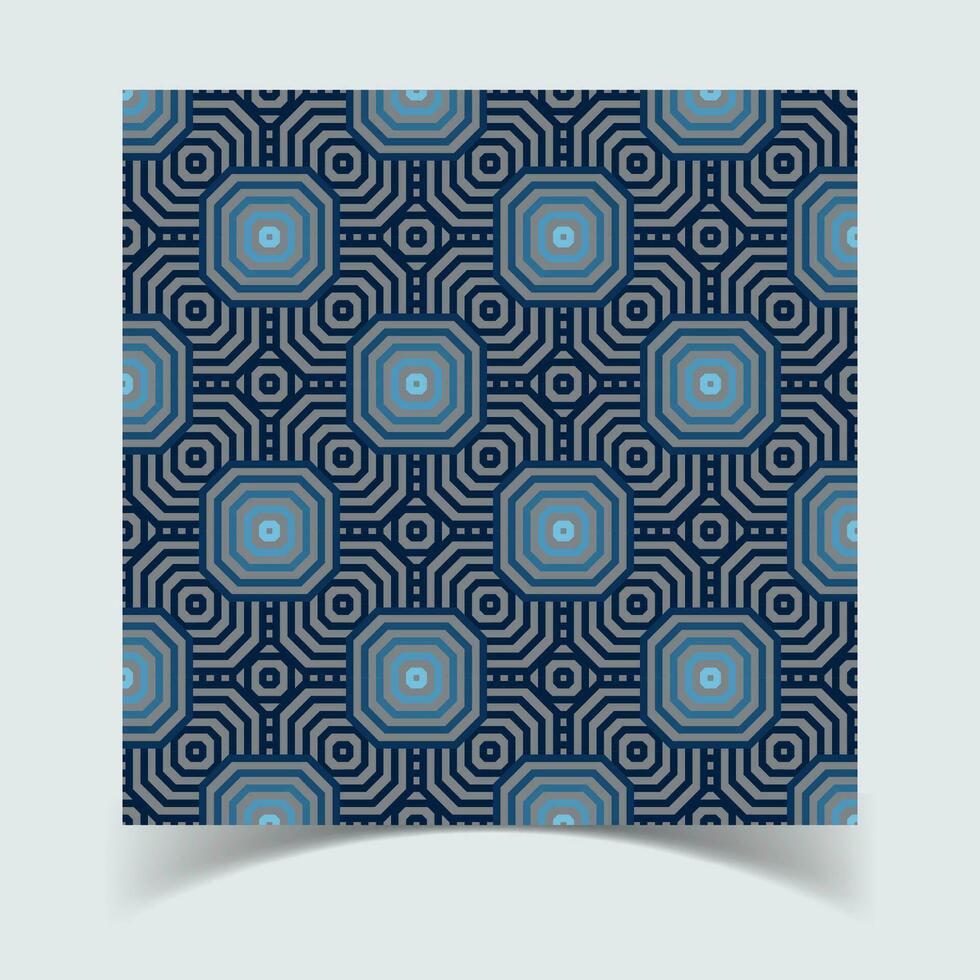 Simple geometric pattern composition, best use in web design, business card, invitation, poster, textile print. vector