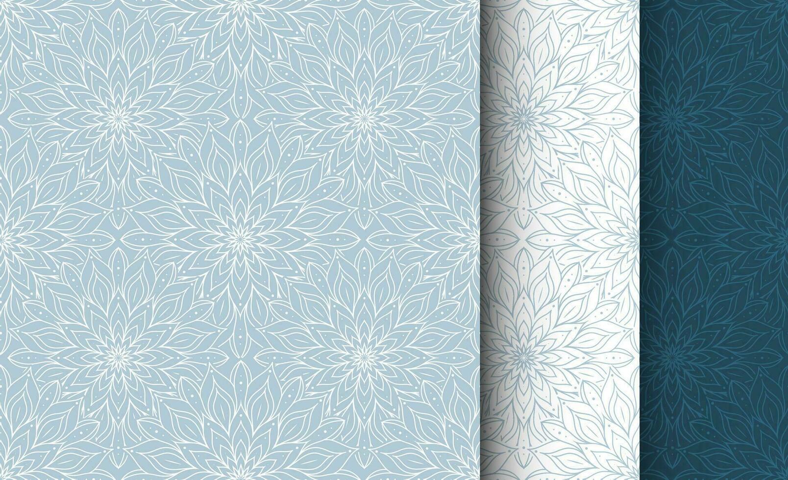 Mandala Seamless Pattern. Oriental ethnic ornamental background for textile, fabric, wrapping, ceramic tile, web pages. vector