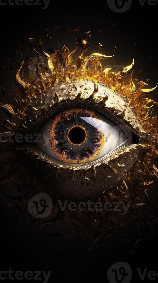 Horus Eye aesthetic photo