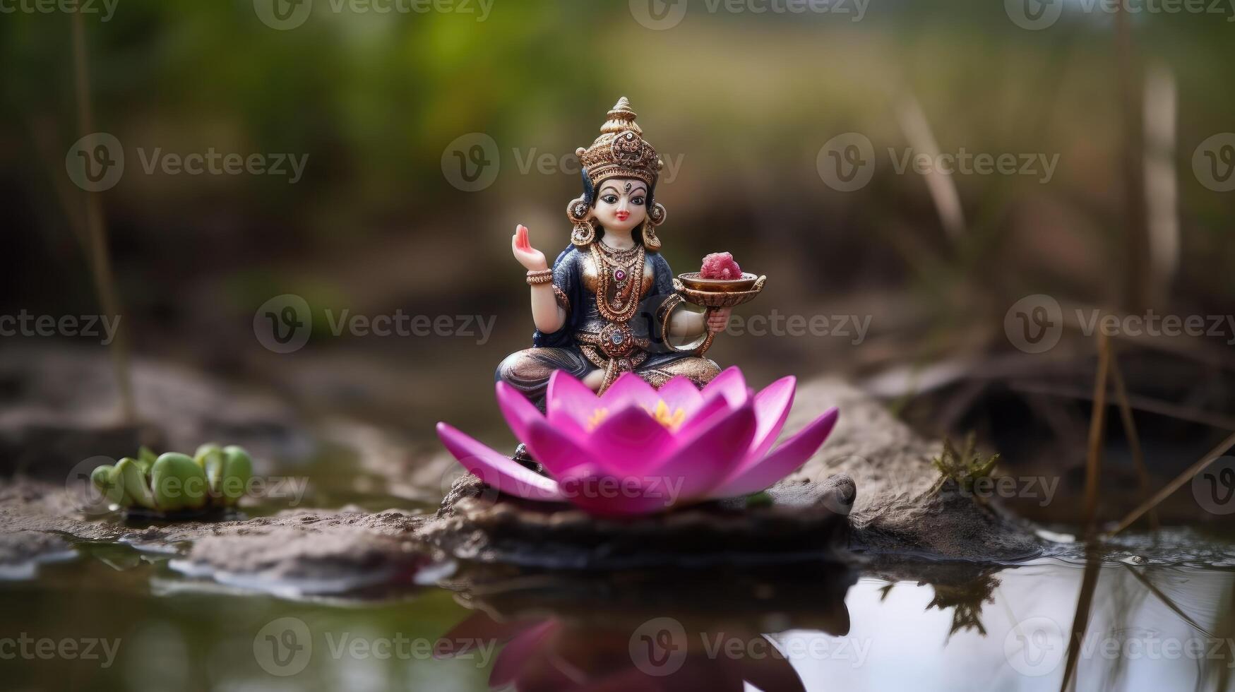 maa lakshmi aesthetic photo