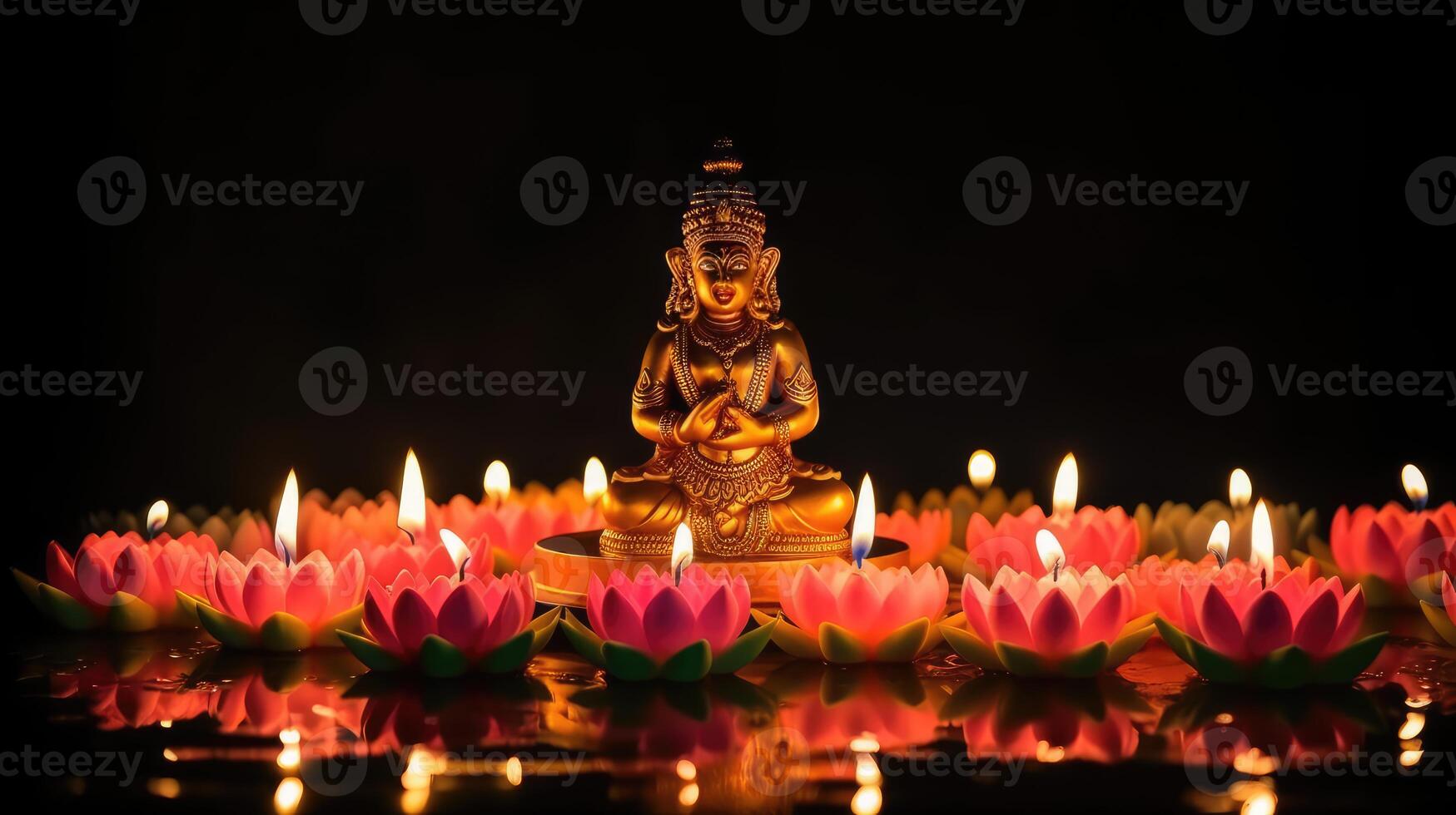 maa lakshmi aesthetic photo