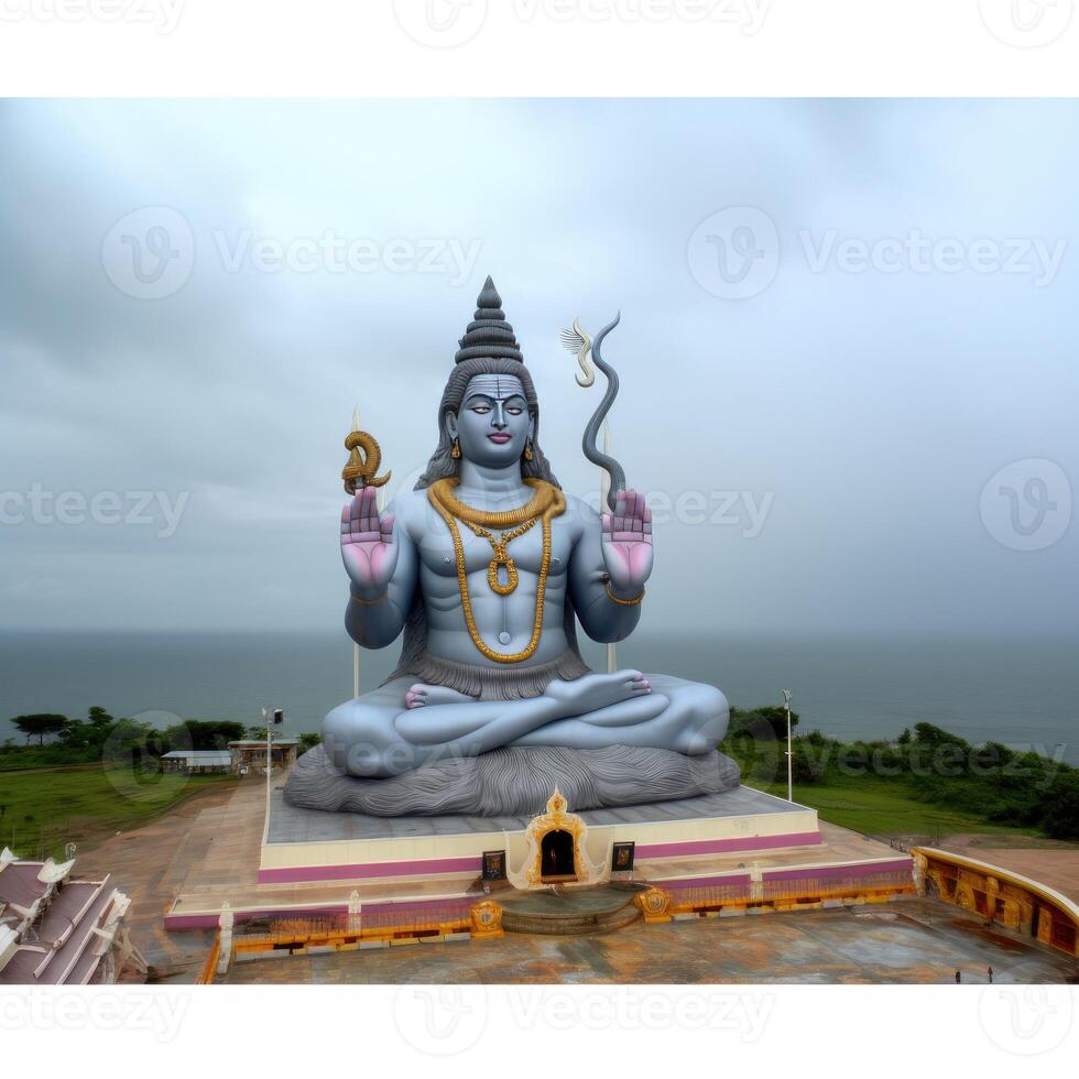 lord shiva aesthetic photo