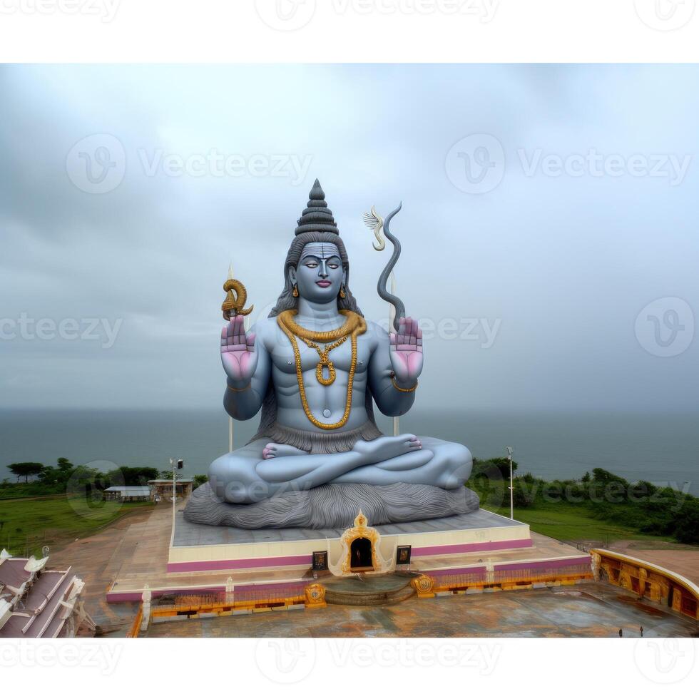 lord shiva ai generative photo