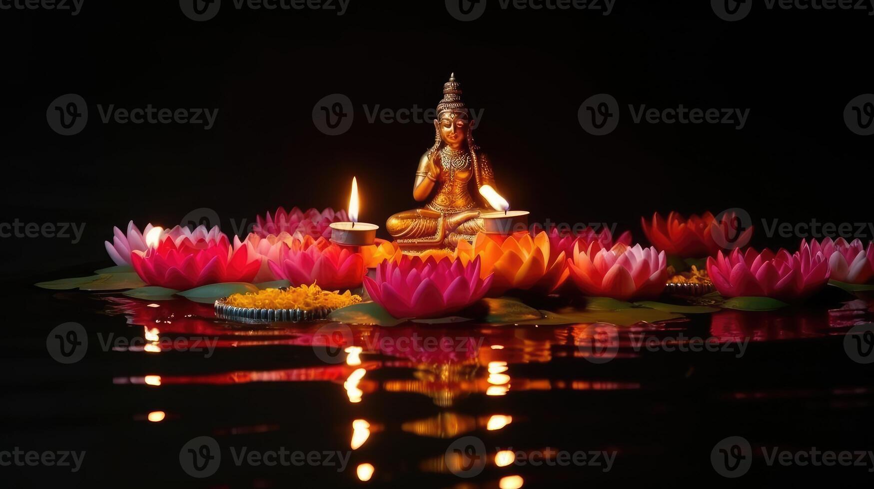 maa lakshmi aesthetic photo