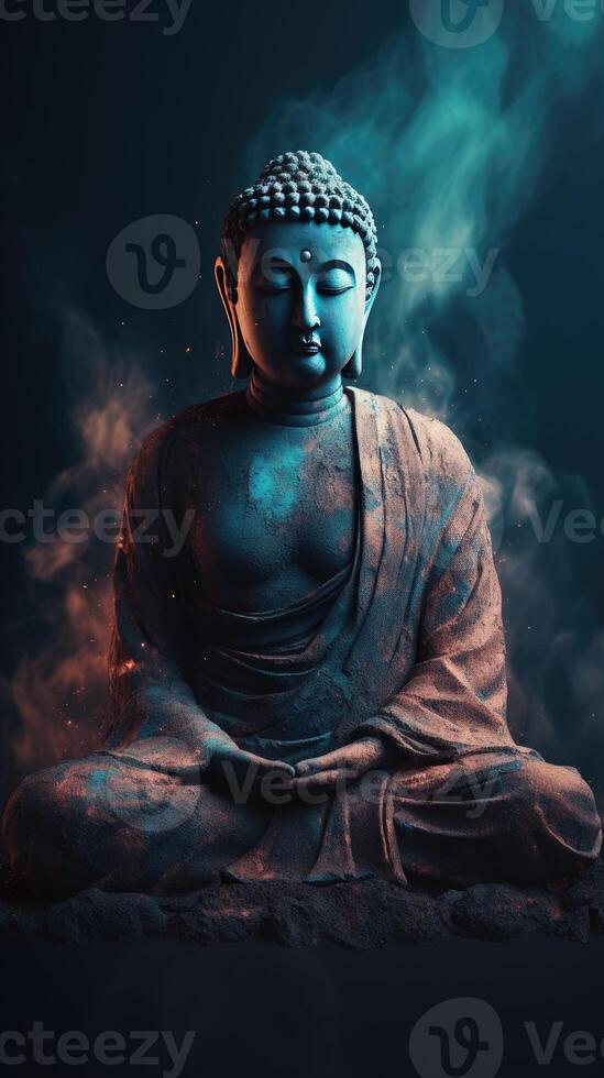 god buddha mobile wallpaper. photo