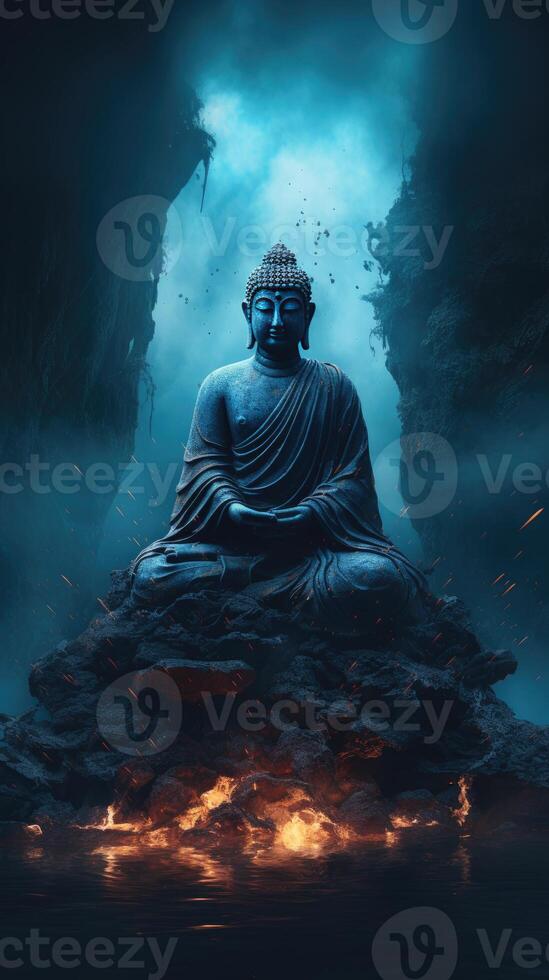 god buddha mobile wallpaper. photo
