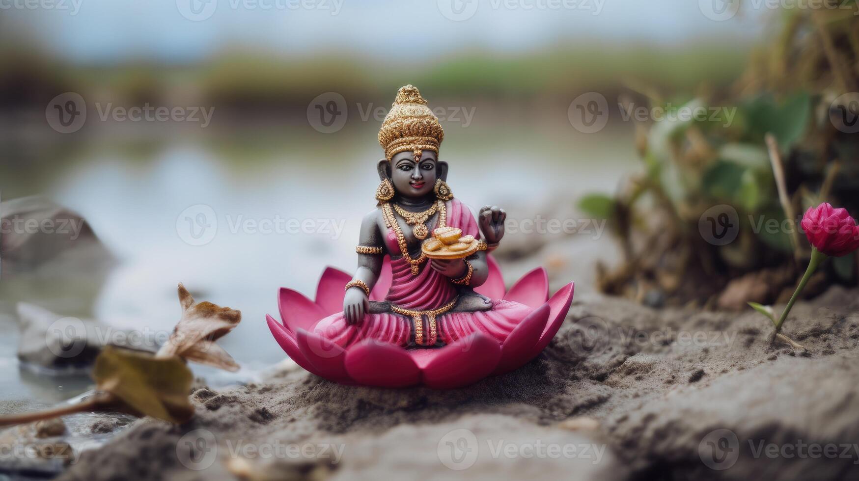 maa lakshmi aesthetic photo