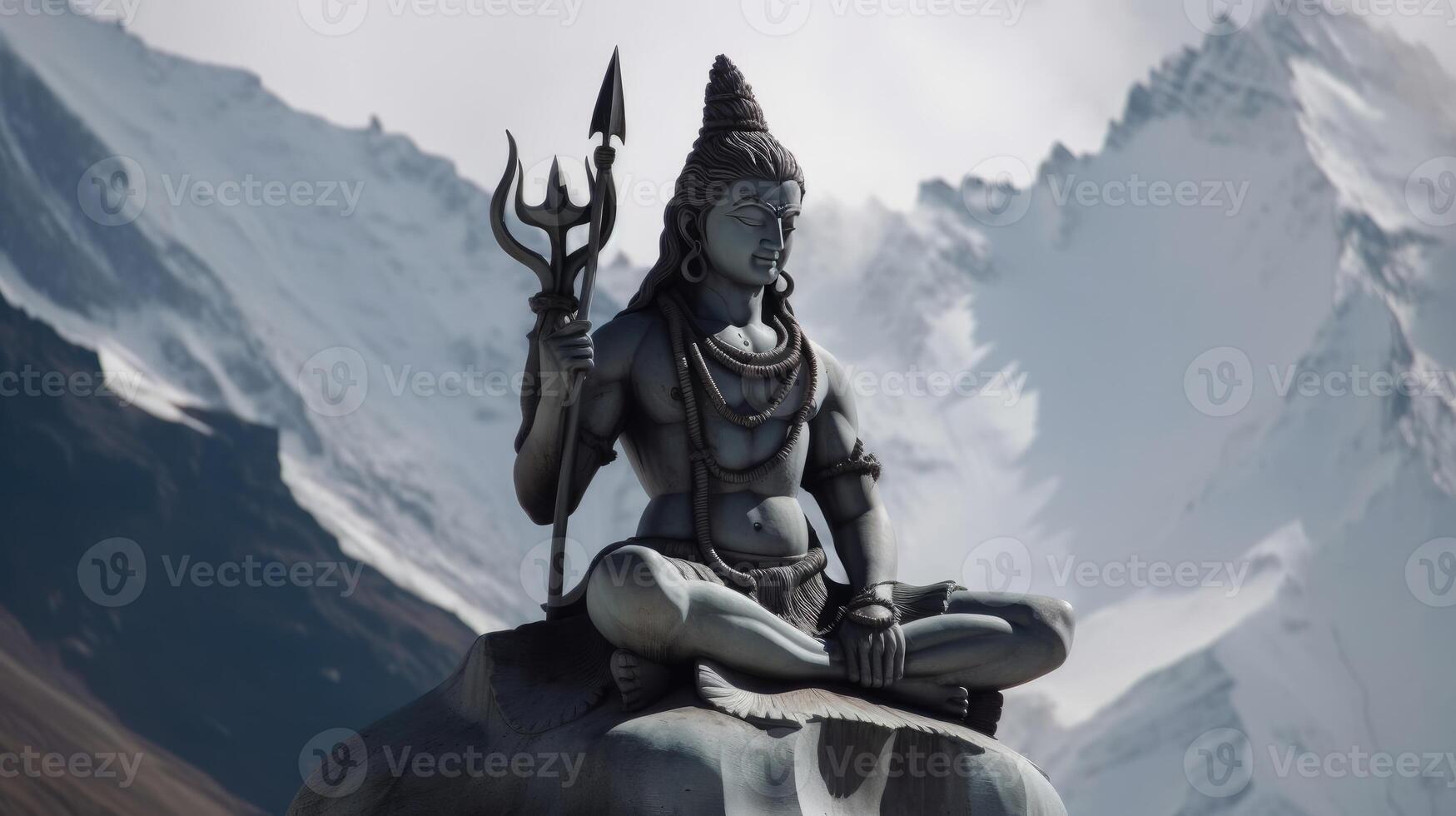 lord shiva aesthetic photo