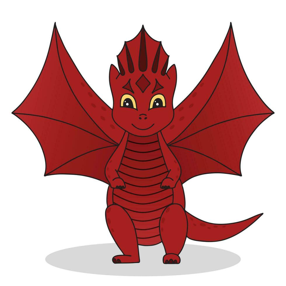 Dragon Tail Red Clip Dragon Tail Red Clip