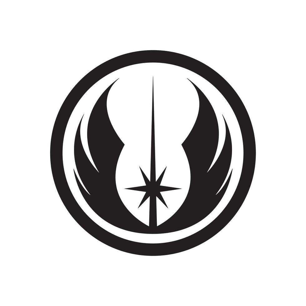 Jedi symbol, Star Wars vector