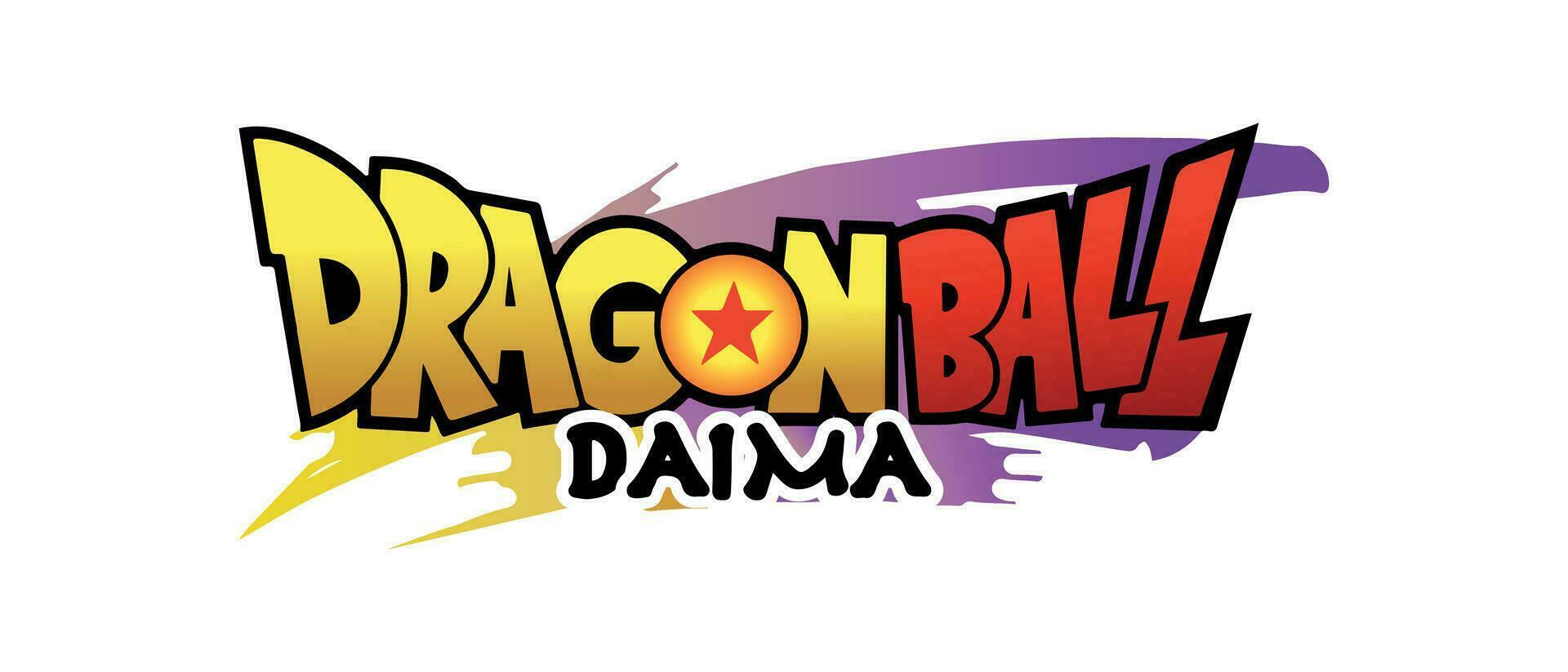 Dragon Ball Daima logo vector