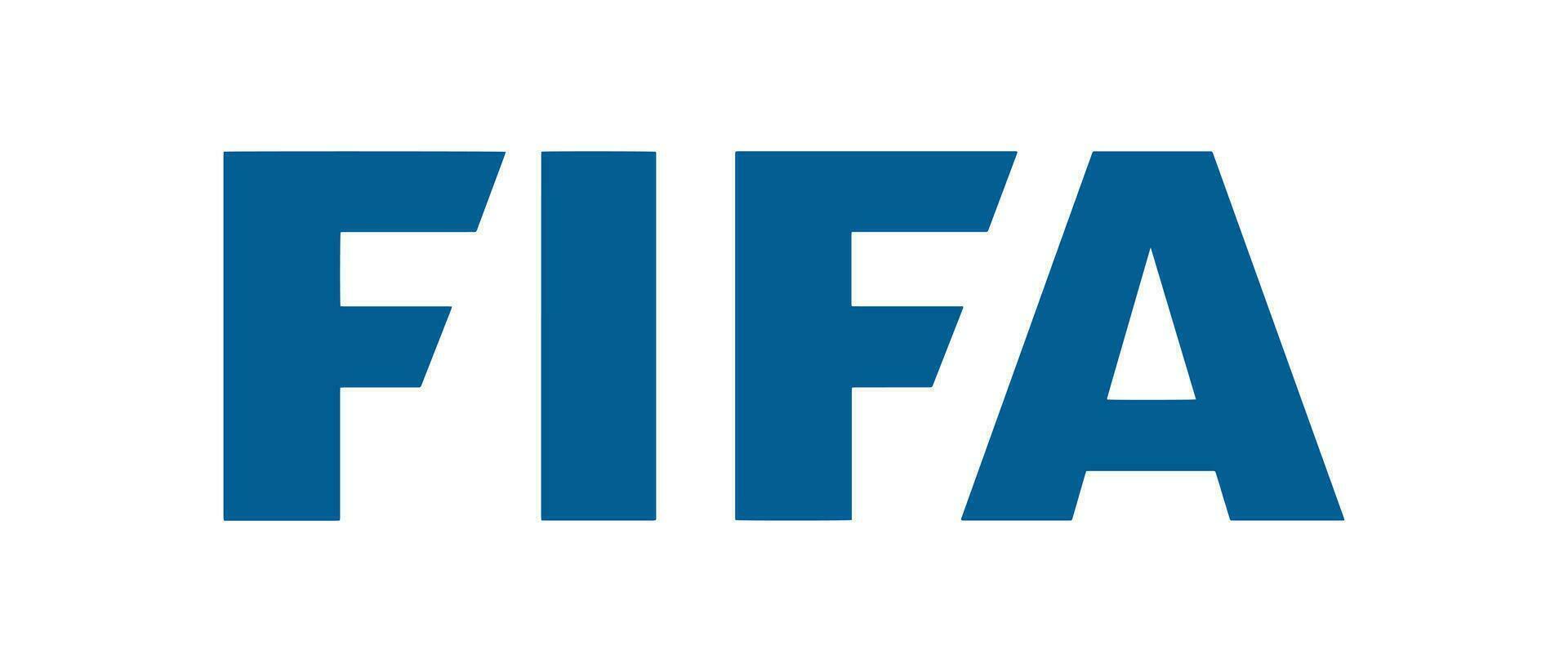 fifa logo, diseño vector