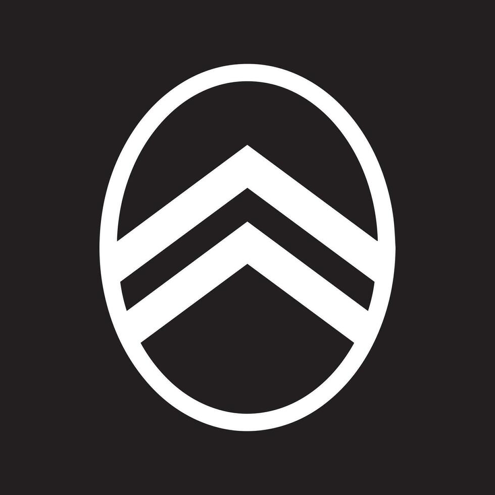 Citroen company logo vector