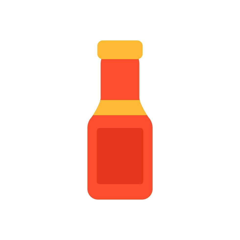sauce hot icon vector