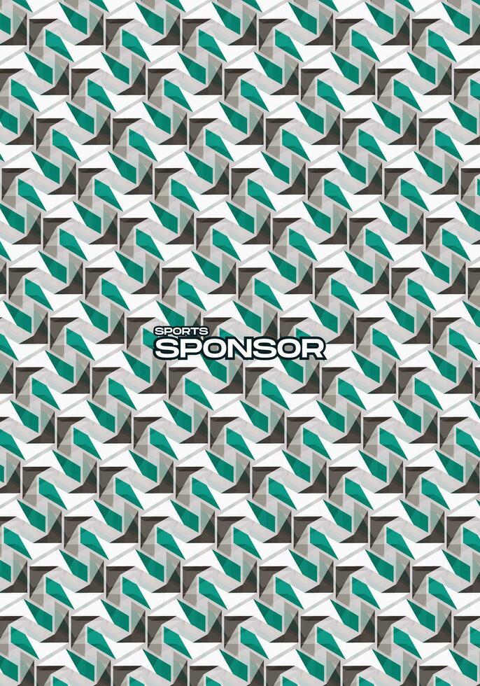 Vector Background for Sport Jersey Sublimation Pattern Texture