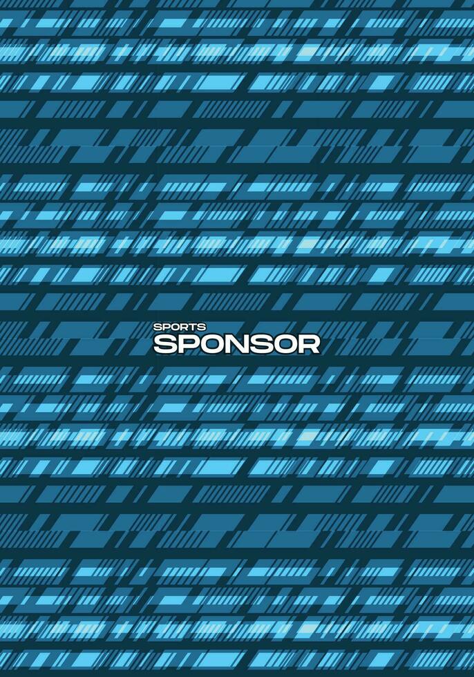 Vector Background for Sport Jersey Sublimation Pattern Texture