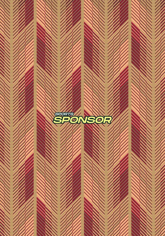 Vector Background for Sport Jersey Sublimation Pattern Texture