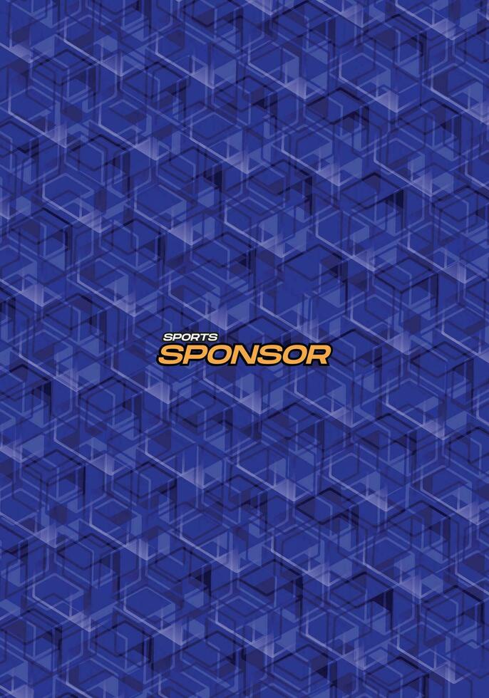 Vector Background for Sport Jersey Sublimation Pattern Texture