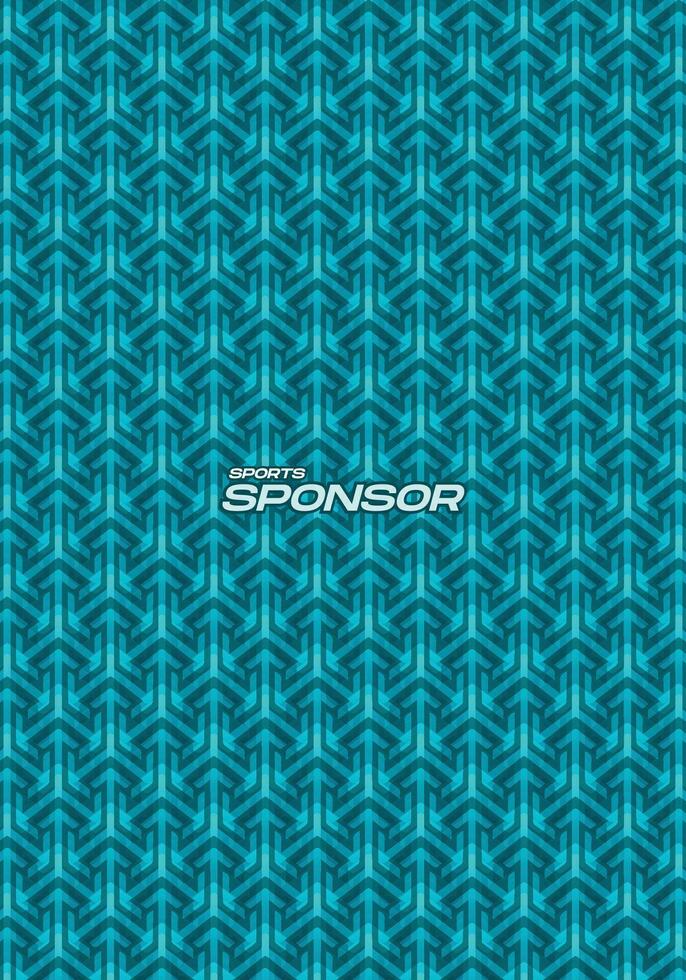 Vector Background for Sport Jersey Sublimation Pattern Texture