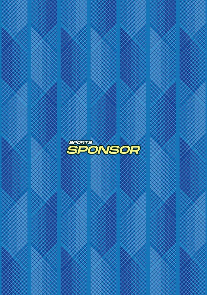 Vector Background for Sport Jersey Sublimation Pattern Texture