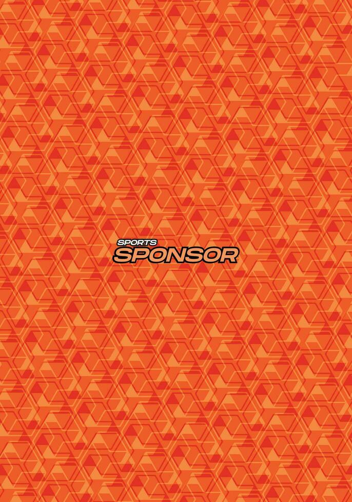 Vector Background for Sport Jersey Sublimation Pattern Texture