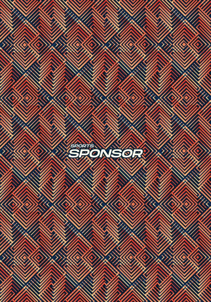 Vector Background for Sport Jersey Sublimation Pattern Texture