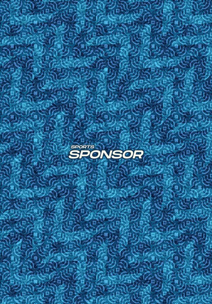 Vector Background for Sport Jersey Sublimation Pattern Texture