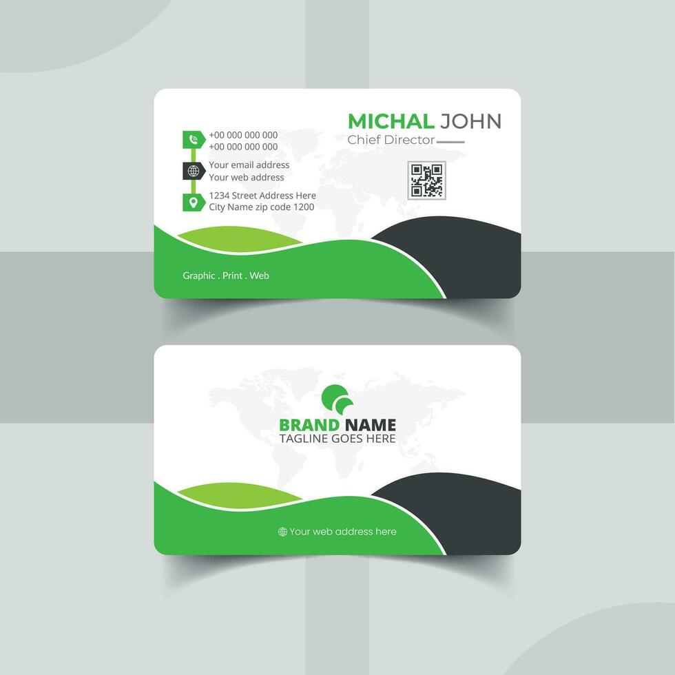 business card for your company vector