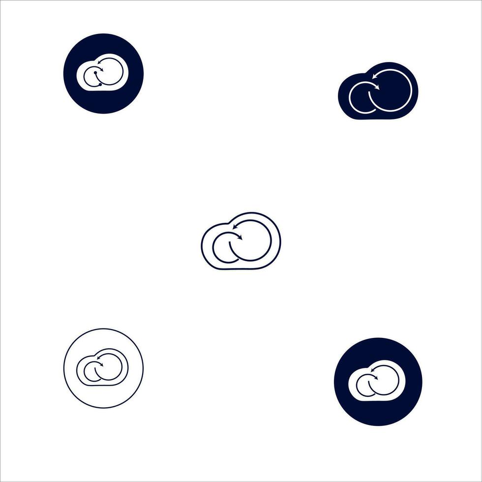 Cloud Computing, Computer cloud and Cloud Hosting related line icons. Cloud storage and Network Vectordata exchange, traffic, files, cloud, server.Editable stroke. Vector illustration