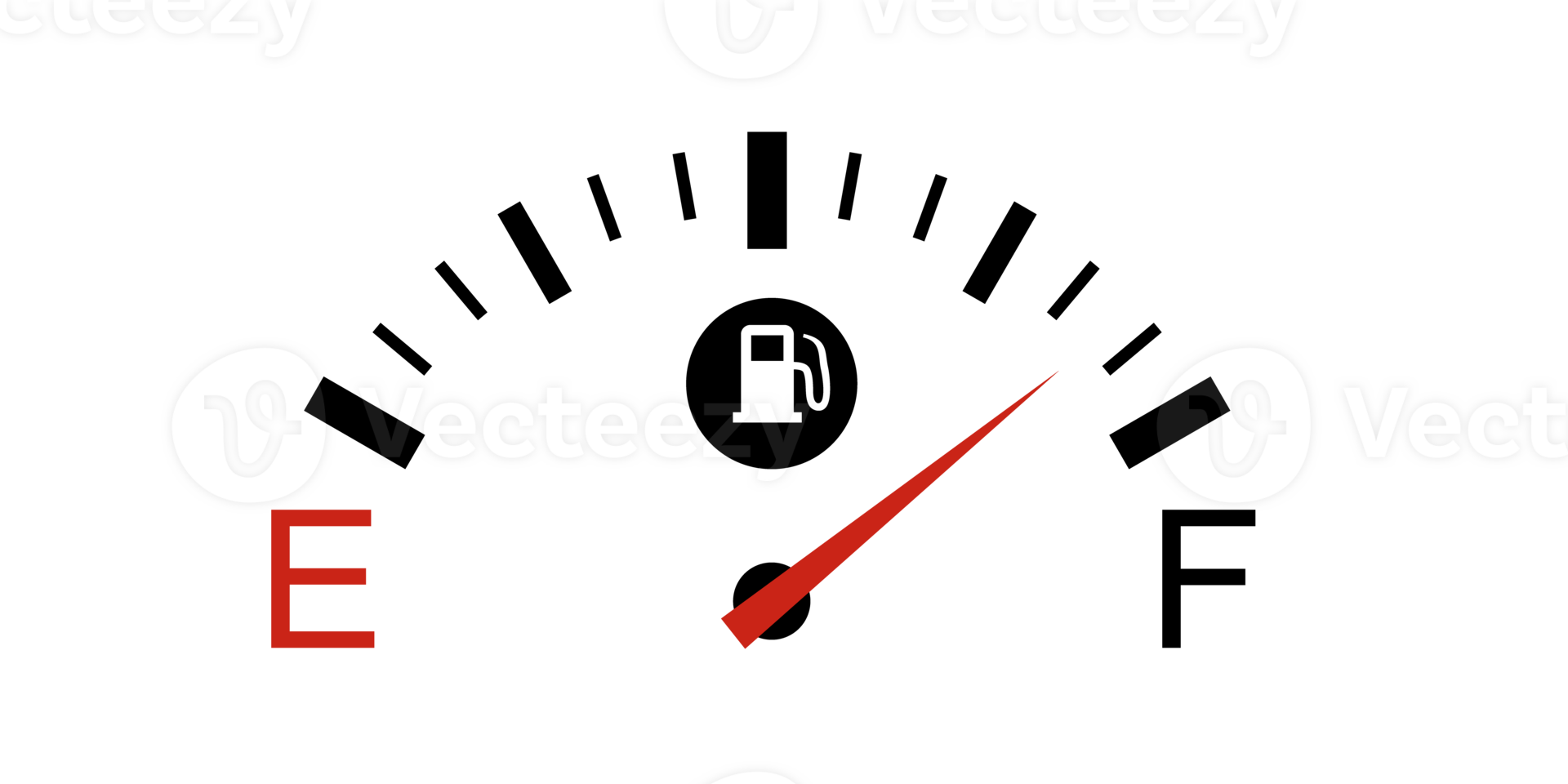 Gas meter fuel gauges. Full tank gauge. Car dashboard petrol petrol dial 31713060 PNG